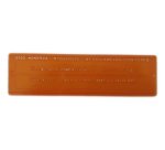 Trace-lettres minerva tracage technique 2.5mm orange