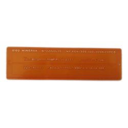 Trace-lettres minerva tracage technique 2.5mm orange