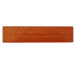 Trace-lettres minerva tracage technique 3.5mm orange