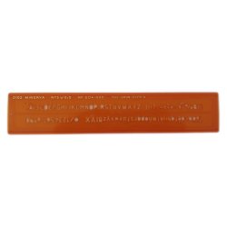 Trace-lettres minerva tracage technique 5mm orange
