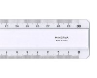 Règle plate 2 biseaux, 300 mm