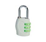 Cadenas carpentras de couleur a combinaison coloris vert    62x30x15 mm