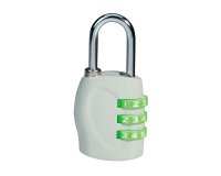 Cadenas carpentras de couleur a combinaison coloris vert    62x30x15 mm