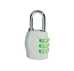 Cadenas carpentras de couleur a combinaison coloris vert    62x30x15 mm