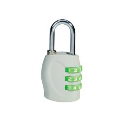 Cadenas carpentras de couleur a combinaison coloris vert    62x30x15 mm