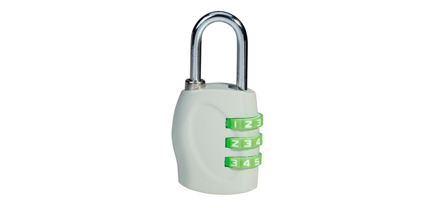 Cadenas carpentras de couleur a combinaison coloris vert    62x30x15 mm