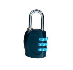 Cadenas carpentras de couleur a combinaison coloris bleu    62x30x15 mm