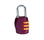 Cadenas carpentras de couleur a combinaison coloris violet  62x30x15 mm