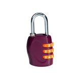 Cadenas carpentras de couleur a combinaison coloris violet  62x30x15 mm