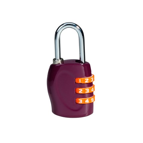 Cadenas carpentras de couleur a combinaison coloris violet  62x30x15 mm