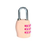 Cadenas carpentras de couleur a combinaison coloris rose    62x30x15 mm