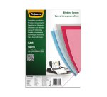 Couvertures fellowes transparente pvc 200 micra    pack de 100