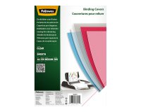 Couvertures fellowes transparente pvc 200 micra    pack de 100