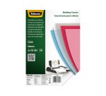 Couvertures fellowes transparente pvc 150 micra    pack de 100