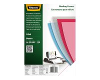 Couvertures fellowes transparente pvc 150 micra    pack de 100