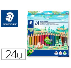 Crayon de couleur Noris colour - Etui carton de 24