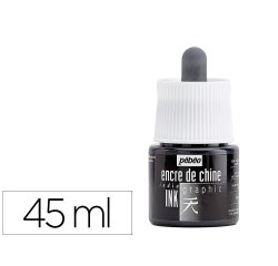 Encre de chine pebeo flacon 45ml