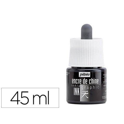 Encre de chine pebeo flacon 45ml