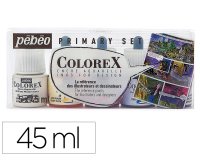 Kit colorex set 5x45ml primaire 5 encres