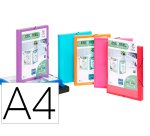 Boite de classement coolbox a4 dos 3cm polypropylene      essentiel recycle coloris     assortis