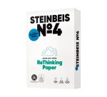 Papier steinbeis recycle multifonction nº4 80 gr a3    135cie blanc
