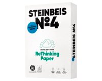 Papier steinbeis recycle multifonction nº4 80 gr a3    135cie blanc
