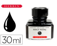 Encre traditionnelle à stylo en flacon D 30ml - noir