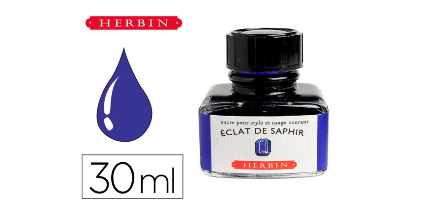 Encre traditionnelle à stylo en flacon D 30ml
