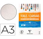 Toile à peindre Cosmos bloc collé 10F A3 200g