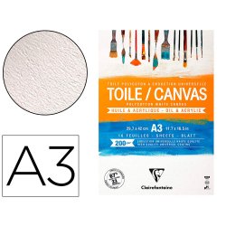 Toile à peindre Cosmos bloc collé 10F A3 200g