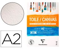 Toile à peindre Cosmos bloc collé 10F A2 200g