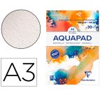 Goldline Aquapad bloc collé 30F A3 300g