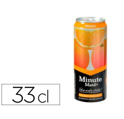 Minute maid orange slim can 33cl