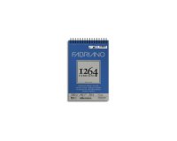 Bloc dessin 1264 fabriano a5 noir 200g  20f