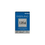 Bloc dessin 1264 fabriano a4 noir 200g  40f
