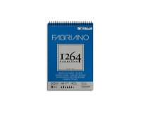 Bloc dessin 1264 fabriano a4 noir 200g  40f
