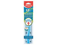 Règle plate Flex, 150 mm, en plastique, flexible