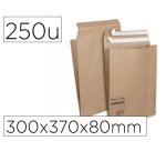 Pochette aller retour taille s auto-adh sive 300x370x80 mm boite de 250 unites