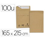 Pochette kraft sumo c auto-adh sive 165x215 mm      boite de 100 unites