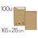 Pochette kraft sumo c auto-adh sive 165x215 mm      boite de 100 unites
