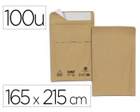 Pochette kraft sumo c auto-adh sive 165x215 mm      boite de 100 unites