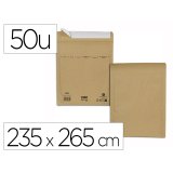 Pochette kraft sumo e auto-adh sive 235x265 mm      boite de 50 unites