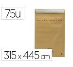 Pochette kraft sumo i auto-adh sive 315x445 mm      boite de 75 unites