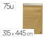 Pochette kraft sumo i auto-adh sive 315x445 mm      boite de 75 unites