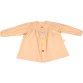 Blouse peinture oz international junior xs 3-5   ans coton coloris beige