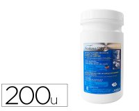 Lingettes desinfectantes alimentaires boite de 200