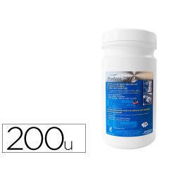 Lingettes desinfectantes alimentaires boite de 200