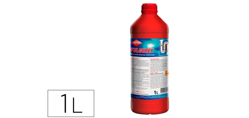 Deboucheur liquide novo fulgurex  1 litre