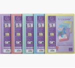 Porte-documents exacompta kreacover  polypropylene      110x150mm 40vues assortiment  pastel