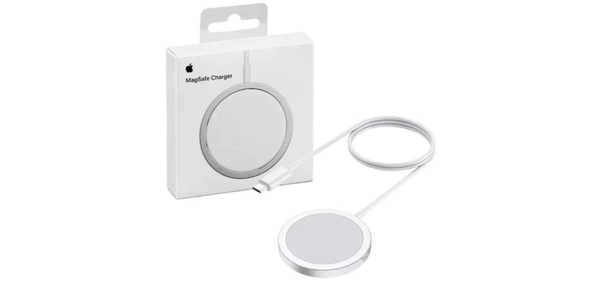 Chargeur magsafe usb 15w 1m coloris blanc